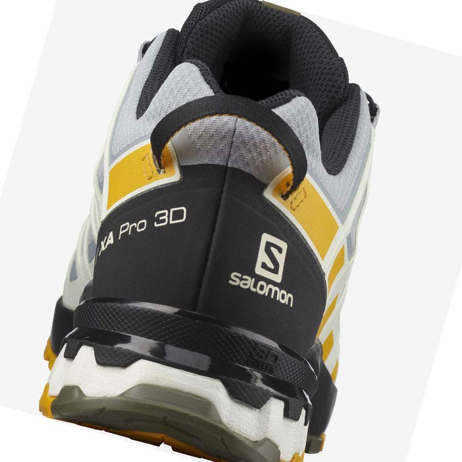 Salomon XA PRO 3D v8 GORE-TEX Erkek Patika Koşu Ayakkabısı Siyah Gri | TR 3506ZUT